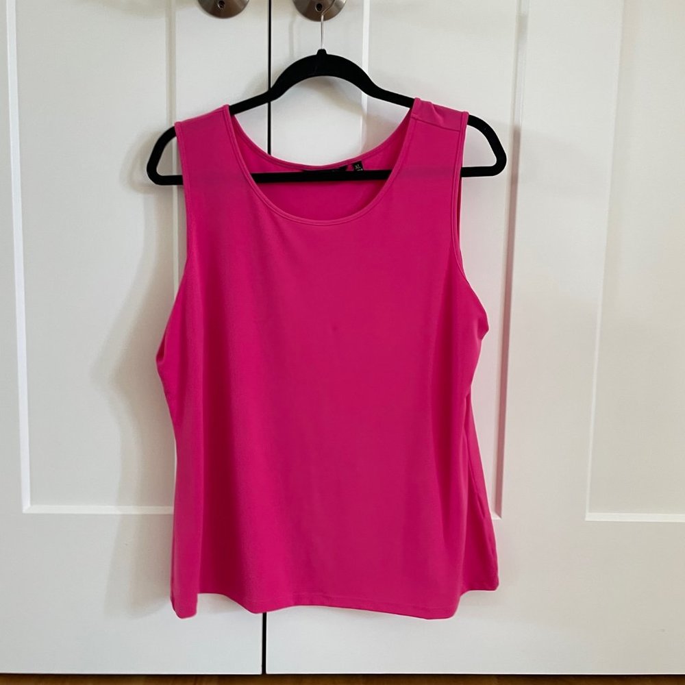IMAN Global Chic Knit Tank NWOT